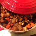 じゅんつよ7's cooksnap of when they made 簡単常備菜☆ルクルーゼで具だくさん五目豆.