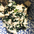 シバイヌりゅう's cooksnap of when they made ほうれん草と豆腐の白和えもどき！.