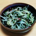 あぁSUKE's cooksnap of when they made もやしのウメ～ホットサラダ.