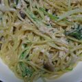 ◎ちゃ太郎◎'s cooksnap of when they made とっても簡単、ツナマヨ和風スパ.
