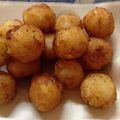 すみりんまま's cooksnap of when they made カリッもちっ！ポテトボール.