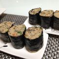 ＊marimoon＊'s cooksnap of when they made お弁当にも◎おからの海苔巻き.