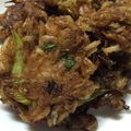 どんぐりぱん's cooksnap of when they made 簡単うまい♪飛騨高山のネギ味噌天ぷら.