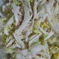 クックZ69KDS☆'s cooksnap of when they made 白菜とシーチキンのマヨネーズサラダ.