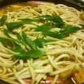 よしゴンクス's cooksnap of when they made カレーうどん鍋.