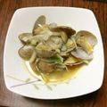 みおん020717's cooksnap of when they made フライパン1つで☆アサリの酒蒸し☆上海風.