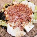 きらりとノエル's cooksnap of when they made 納豆と豆腐とワカメのネバネバサラダ♪.