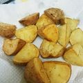 とっとっとまとちゃん's cooksnap of when they made 旬の味☆ホクホク新じゃがいもの素揚げ.