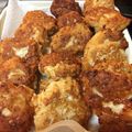 shirori's cooksnap of when they made FP1つで簡単チキンナゲット.