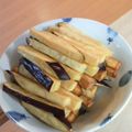 サーフブレイド's cooksnap of when they made さつまいもスティック♪子ども大好き♪簡単.