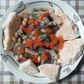 アタックひめちゃん's cooksnap of when they made 簡単♪くずし厚揚げの海鮮あんかけパリそば.