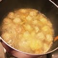 ゆうちゃき's cooksnap of when they made にんにくほくほく♥肉団子と春雨のスープ.