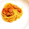 ナチまま's cooksnap of when they made ♡ピザソース消費に♪簡単ツナパスタ♡.