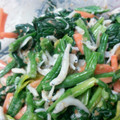 なかたんた's cooksnap of when they made 美味しい♬ほうれん草としらすのゴマドレ.