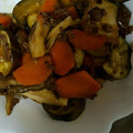 ねね115's cooksnap of when they made ご飯が進む♪なすとピーマンのピリ辛炒め.
