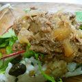 ゆきんこ2001's cooksnap of when they made 麺つゆで簡単牛丼.