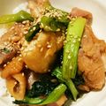 いたっし～'s cooksnap of when they made 節約時短ボリュームレシピ*やきとり丼*.