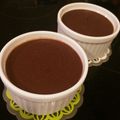 スナドリネコさん's cooksnap of when they made 板チョコでチョコっとチョコレートムース.