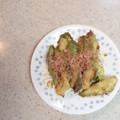 M0E_'s cooksnap of when they made 簡単おつまみ❤和風アボカドのソテー.