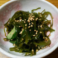 たくやときみこ's cooksnap of when they made 切りこんぶときゅうりの酢の物.