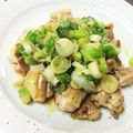 kiminov's cooksnap of when they made ねぎ塩チキン.
