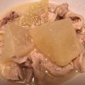 lilyandme's cooksnap of when they made こっくり豚大根の白味噌煮.