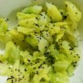 フィガロ37's cooksnap of when they made ダイエットにも！キャベツのゆかり和え.