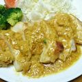 Tetoneko's cooksnap of when they made オーブンにお任せ★タンドリーチキンもどき.
