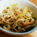 ゆぴ＆とも's cooksnap of when they made 簡単副菜♪きゅうり竹輪もやしのごま和え.
