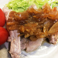 solunao's cooksnap of when they made ポークソテー　和風玉ねぎソース.