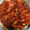 さくら咲く★'s cooksnap of when they made ハーブミートボールのトマトソース煮込み.