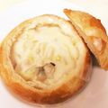 奥田ルー's cooksnap of when they made 手軽にかわいくパンポットクラムチャウダー.