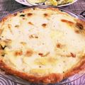 クックPXOOKP☆'s cooksnap of when they made ヘルシー！豆腐で作るカボチャのキッシュ♡.
