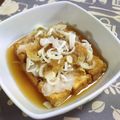 チンル's cooksnap of when they made 生あげの揚げだし豆腐.