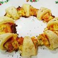 imoayaaa☆'s cooksnap of when they made ベーコンエッグクロワッサンちぎりパン.