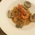 kochako's cooksnap of when they made ストウブ*あさりのピラフ〜フライパンも….
