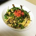 シェリシェリ☆'s cooksnap of when they made シェフ夫特製のタラコスパゲティ.