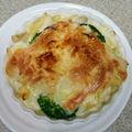 ミクヤマト's cooksnap of when they made 簡単！鍋ひとつ☆グラタン★ホワイトソース.