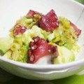 みっくママ's cooksnap of when they made ✿タコとアボカドのネギ梅和え✿.