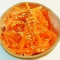 はりゅみ's cooksnap of when they made にんじんのナムル.