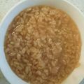 ★Reina's cooksnap of when they made 茶粥の作り方.