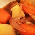 クックDJWYSD☆'s cooksnap of when they made 旨味たっぷり！ダシダで肉無し肉じゃが❤.