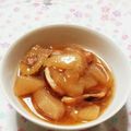 うさうさまろん's cooksnap of when they made 圧力鍋で簡単❣いかと大根の煮物.