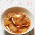 うさうさまろん's cooksnap of when they made 圧力鍋で簡単❣いかと大根の煮物.