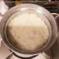 クックYXLI2D☆'s cooksnap of when they made 土鍋でご飯を炊く♪.