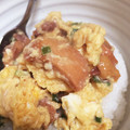 neko_teto's cooksnap of when they made 一人ランチに！やきとり缶で☆とろとろ卵丼.