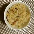 futaba8's cooksnap of when they made 圧力鍋で玄米の炊き方.