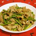 mmameco's cooksnap of when they made モツ(牛大腸)のピリ辛みそ炒め☆.