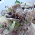 かんじゃにー's cooksnap of when they made 鶏モモとしめじの生クリーム煮｡+ﾟ.:♡.