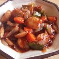 結真は道産子♪'s cooksnap of when they made タラで酢豚風〜.